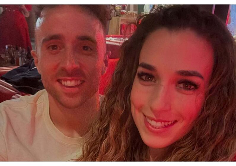 Diogo Jota e Rute Cardoso
