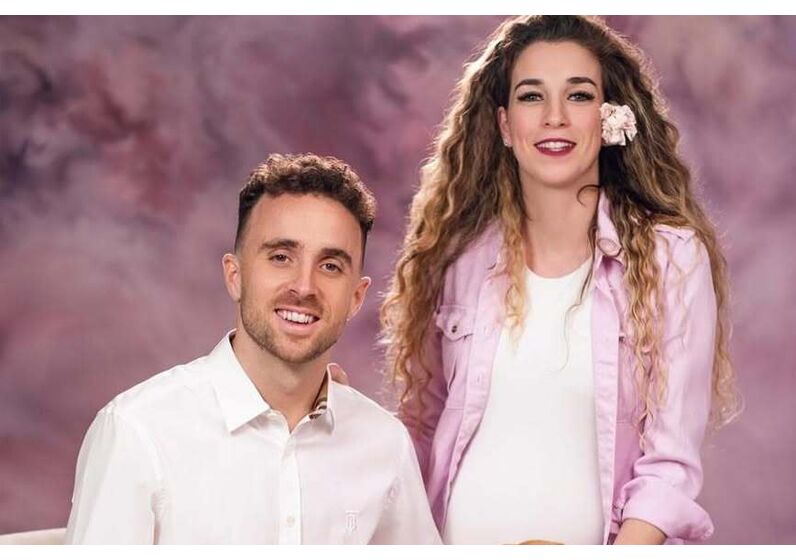 Diogo Jota e Rute Cardoso