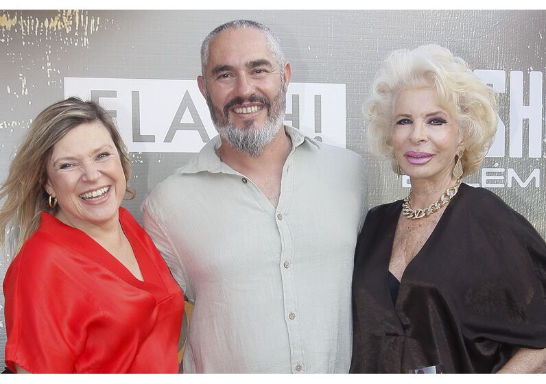 Luísa Jeremias, Paulo Miguel Martins e Lili Caneças