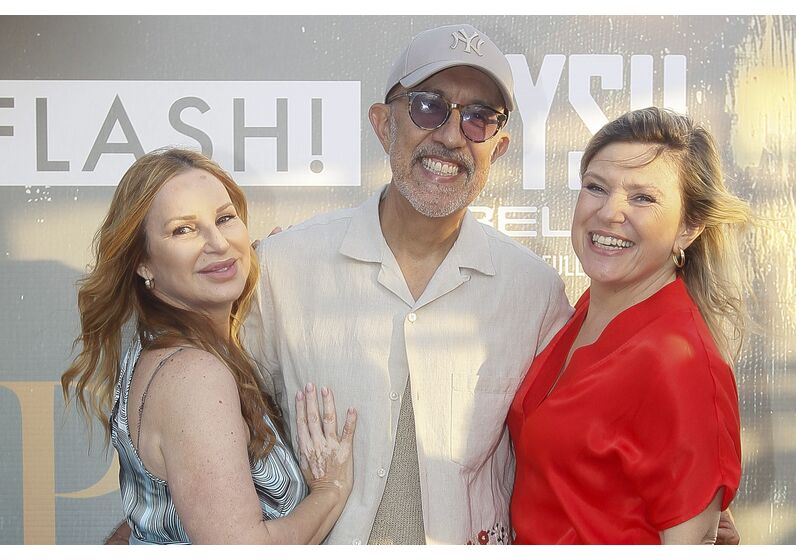 Denise Ferrandi, Rui Vilhena e Luísa Jeremias
