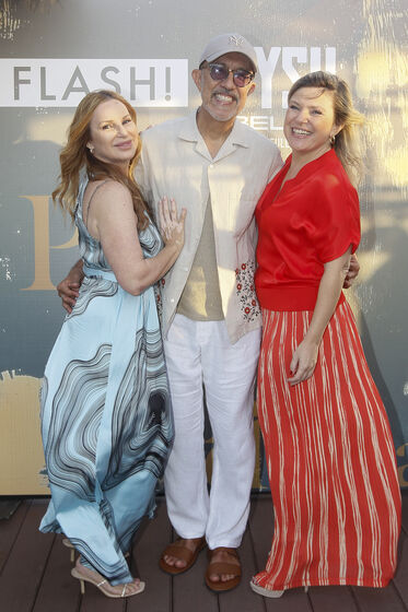 Denise Ferrandini, Rui Vilhena e Luísa Jeremias