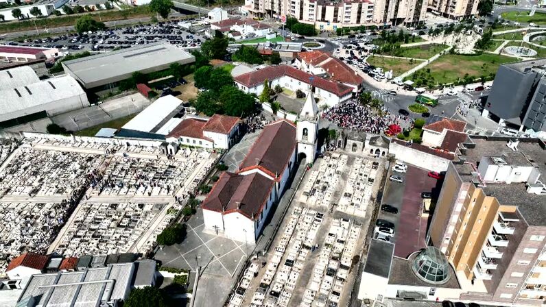 Funeral de Diogo Jota e André Silva comoveu familiares e amigos