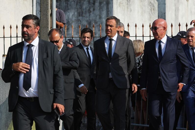 Funeral de Diogo Jota