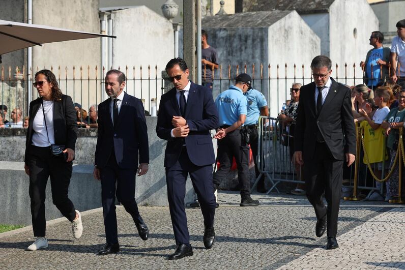 Funeral de Diogo Jota
