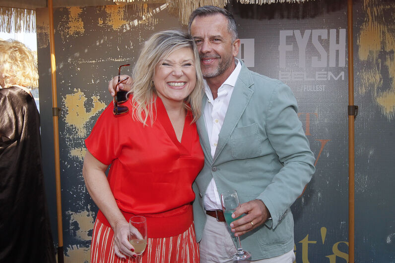 FLASH! celebra regresso ao papel com Sunset em Lisboa com Zulmira Garrido e Rui Vilhena