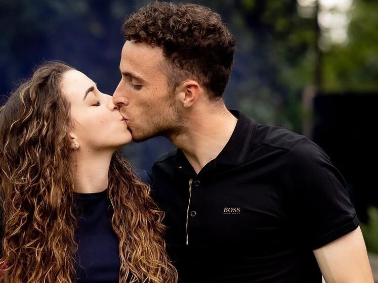 Diogo Jota e Rute celebram relação após declarações sobre luto no futebol