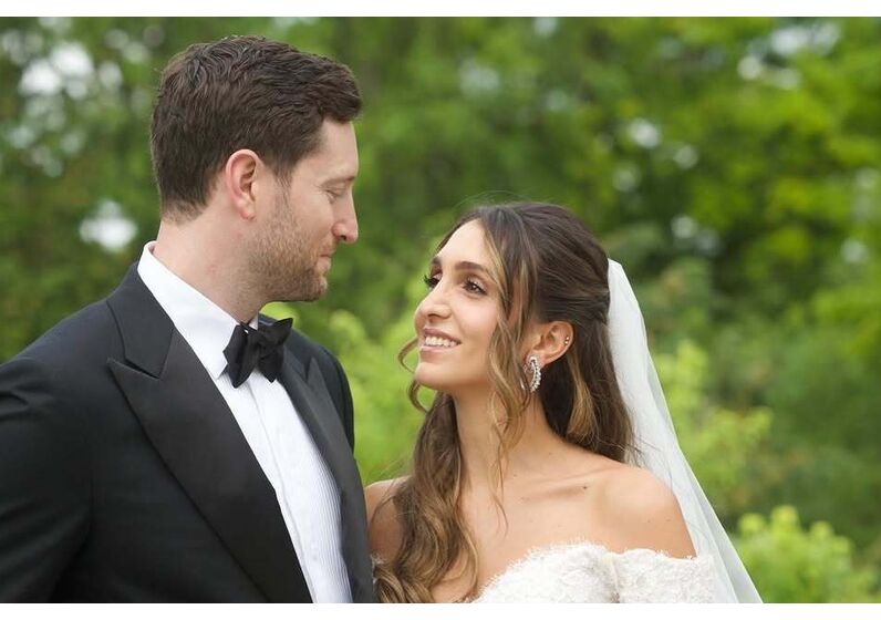 Casamento de luxo da princesa Iman com Bradley Sherman em junho