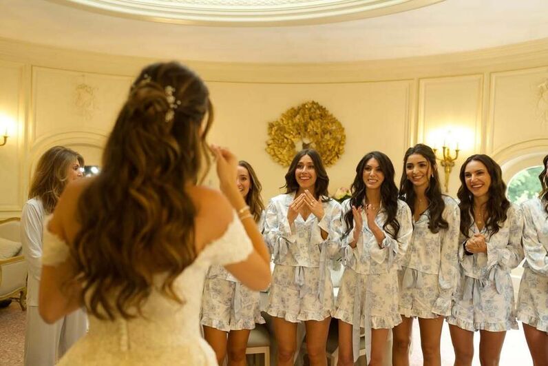 Princesa Iman partilha fotos do casamento com Bradley Sherman