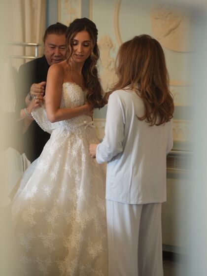 Princesa Iman partilha fotos do casamento com Bradley Sherman