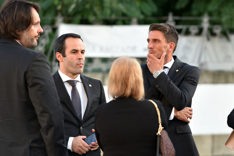 Missa do 7º Dia de Diogo Jota e André Silva em Gondomar comove figuras do futebol