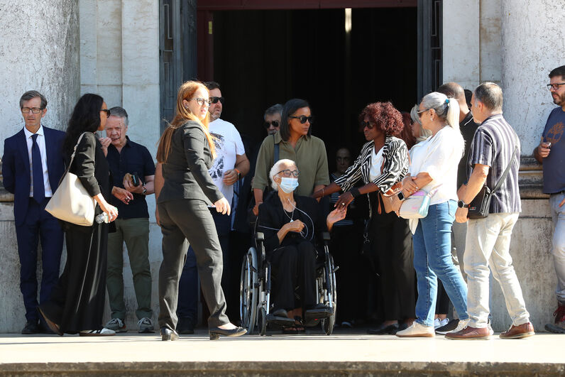 Funeral Luís Jardim 