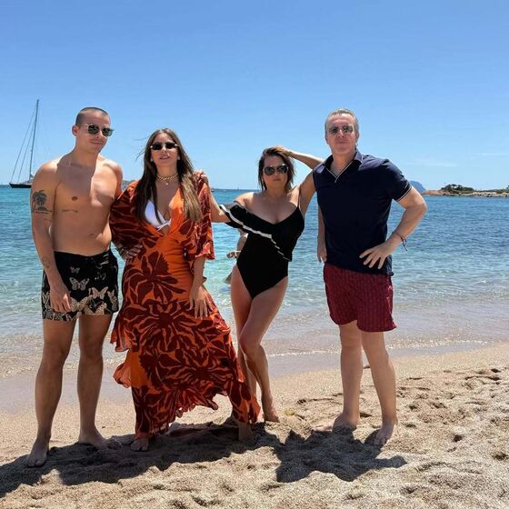 Sofia Vergara celebra 53 anos em Itália