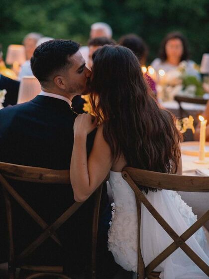 Maria Rodrigues e André Silva celebram o primeiro mês de casamento com fotos inéditas