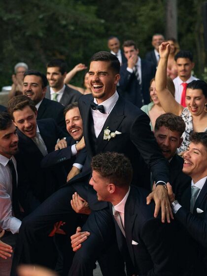 André Silva e Maria Rodrigues celebram o primeiro mês de casamento