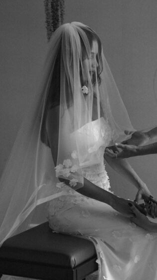 André Silva e Maria Rodrigues celebram um mês de casamento com fotos inéditas