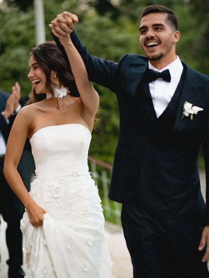 André Silva e Maria Rodrigues celebram o seu casamento.

