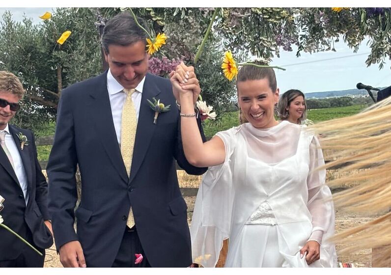 Sara Rocha, ex-nora de António Costa, casou com Alexandre Poço, político do PSD