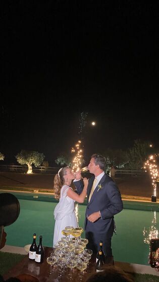 Sara Rocha casou com Alexandre Poço após separação de Pedro Costa, filho de António Costa