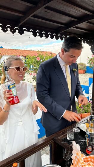 Sara Rocha casou com Alexandre Poço, após relação com filho de António Costa