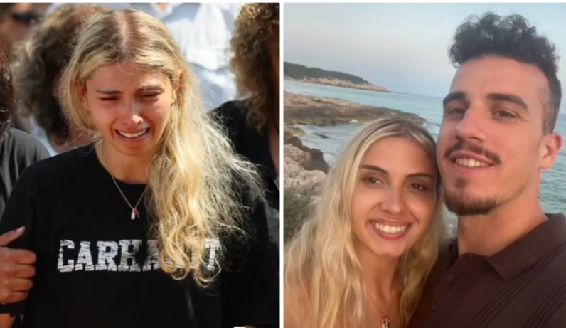 Viúva de André Silva enfrenta luto com apoio familiar. Casal namorava há mais de cinco anos