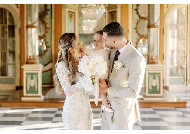 Casamento de Diogo Dalot e Cláudia Pinto Lopes