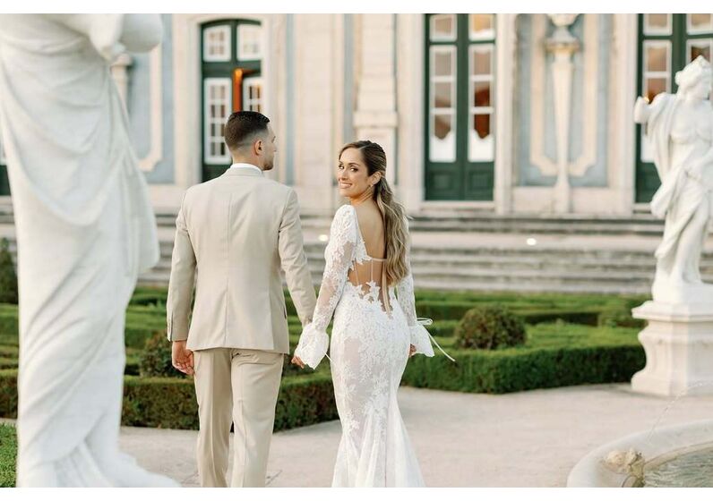 Casamento de Diogo Dalot e Cláudia Pinto Lopes