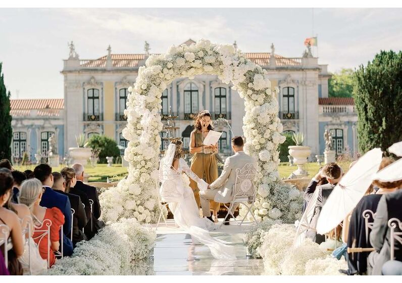 Casamento de Diogo Dalot e Cláudia Pinto Lopes