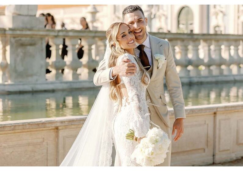 Casamento de Diogo Dalot e Cláudia Pinto Lopes