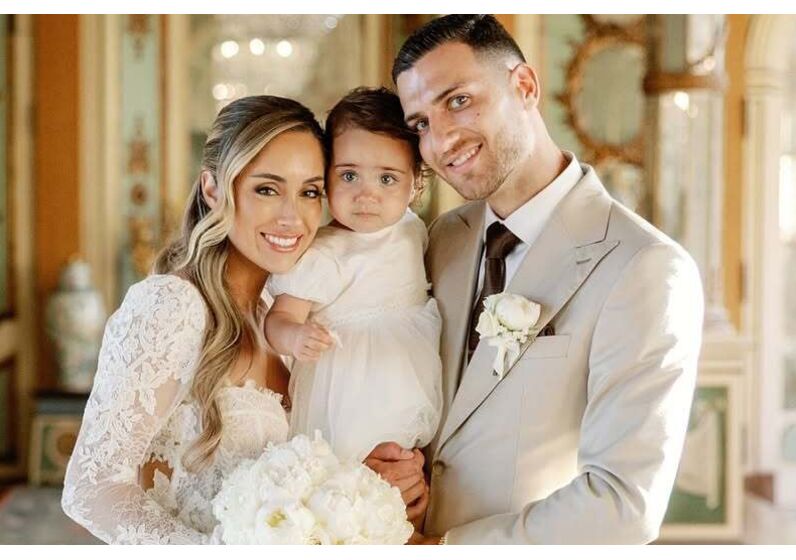 Casamento de Diogo Dalot e Cláudia Pinto Lopes
