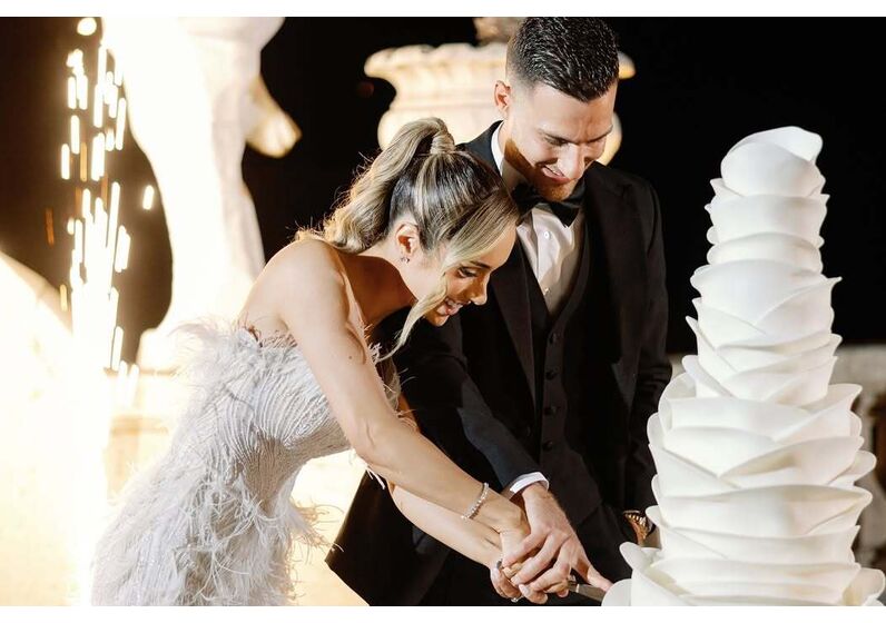 Diogo Dalot celebra casamento numa cerimónia de sonho