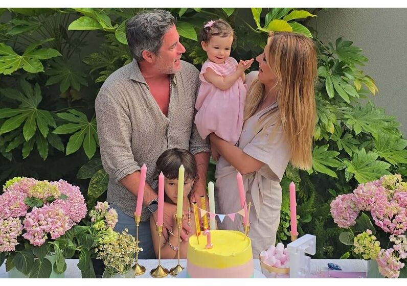 Ana Sofia Cardoso celebra o primeiro aniversário da filha, Francisca