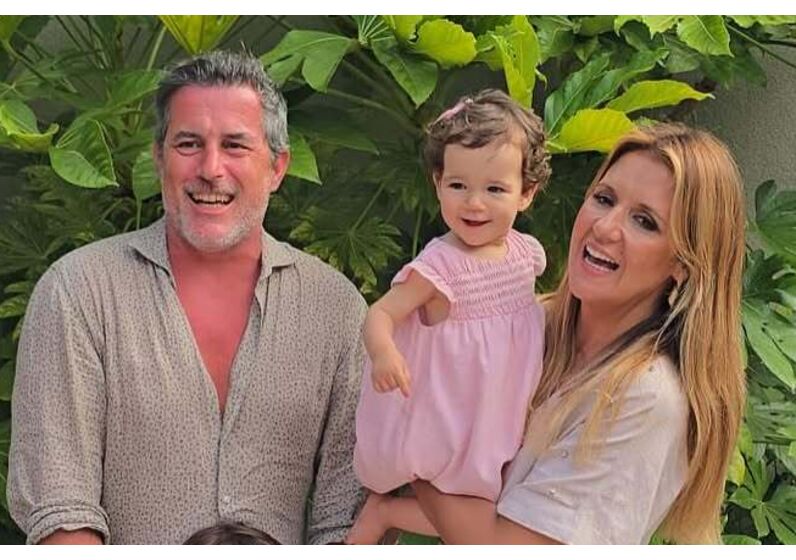 Ana Sofia Cardoso celebra o primeiro aniversário da filha, Francisca.
