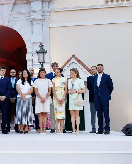Família Grimaldi reúne-se no Mónaco, com Alberto e Charlene presentes
