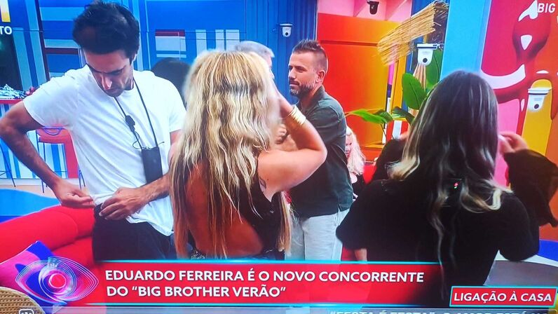 Eduardo Ferreira é o novo concorrente do 'Big Brother Verão'