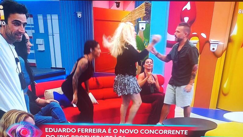 Eduardo Ferreira é o novo concorrente do 'Big Brother Verão'