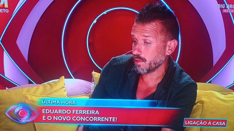 Eduardo Ferreira é o novo concorrente do Big Brother
