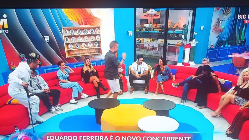 Eduardo Ferreira é o novo concorrente do 'Big Brother'