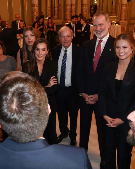 Família real espanhola junta-se na entrega de prémios da Fundação Princesa de Girona