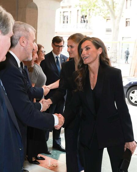 Família real espanhola junta-se na entrega de prémios da Fundação Princesa de Girona