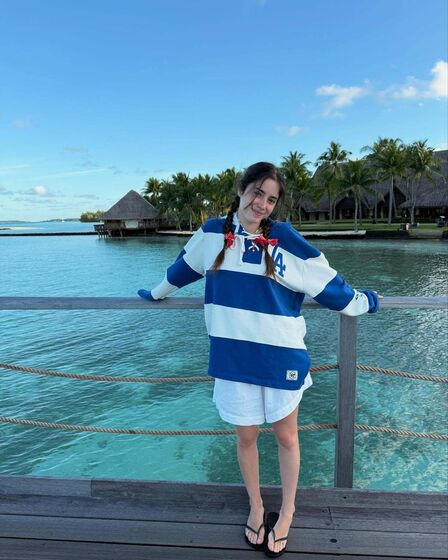 João Neves e Madalena Aragão desfrutam férias românticas em Bora Bora