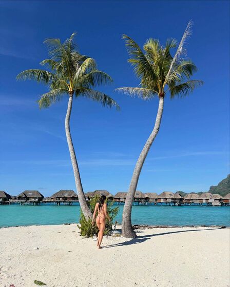 João Neves e Madalena Aragão desfrutam de férias românticas em Bora Bora após Tavira