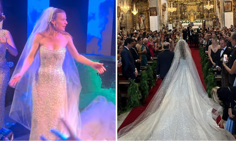 Casamento de luxo da médica Rita Fontes de Oliveira em Arouca reúne a nata da sociedade