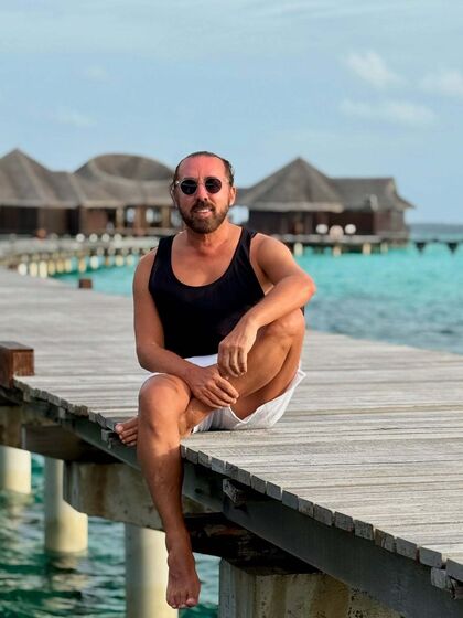 Flávio Furtado desfruta de férias de luxo nas Maldivas e na Tailândia
