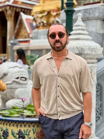 Flávio Furtado desfruta de férias de luxo na Tailândia e nas Maldivas