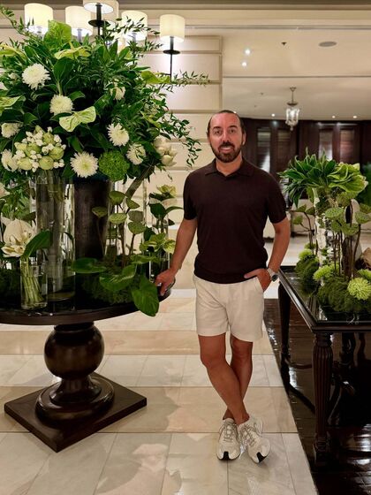 Flávio Furtado desfruta de férias de luxo na Tailândia e nas Maldivas