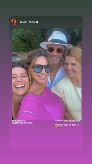 Ana Brito e Cunha celebra 50 anos com amigos e família