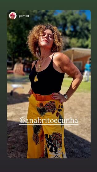 Ana Brito e Cunha celebra 50 anos com família e amigos.
