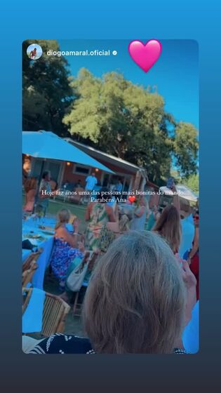 Ana Brito e Cunha celebra aniversário com família e amigos