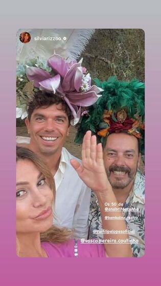 Ana Brito e Cunha celebra 50 anos com amigos e família