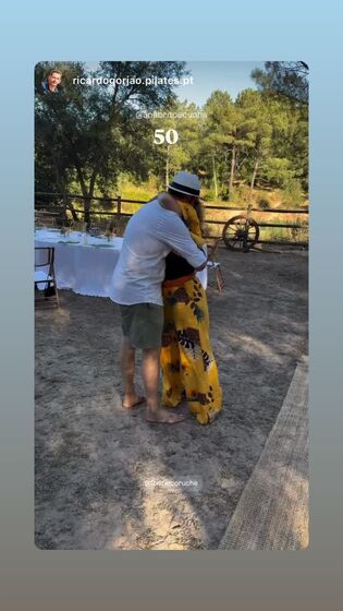 Ana Brito e Cunha celebra 50 anos com amigos e família